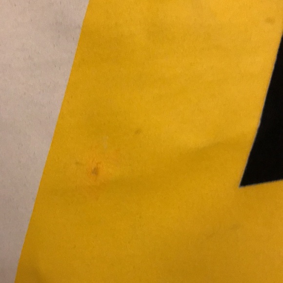 Los Ángeles Lakers Lebron James jersey Sz L Black/Yellow NBA - Picture 3 of 3